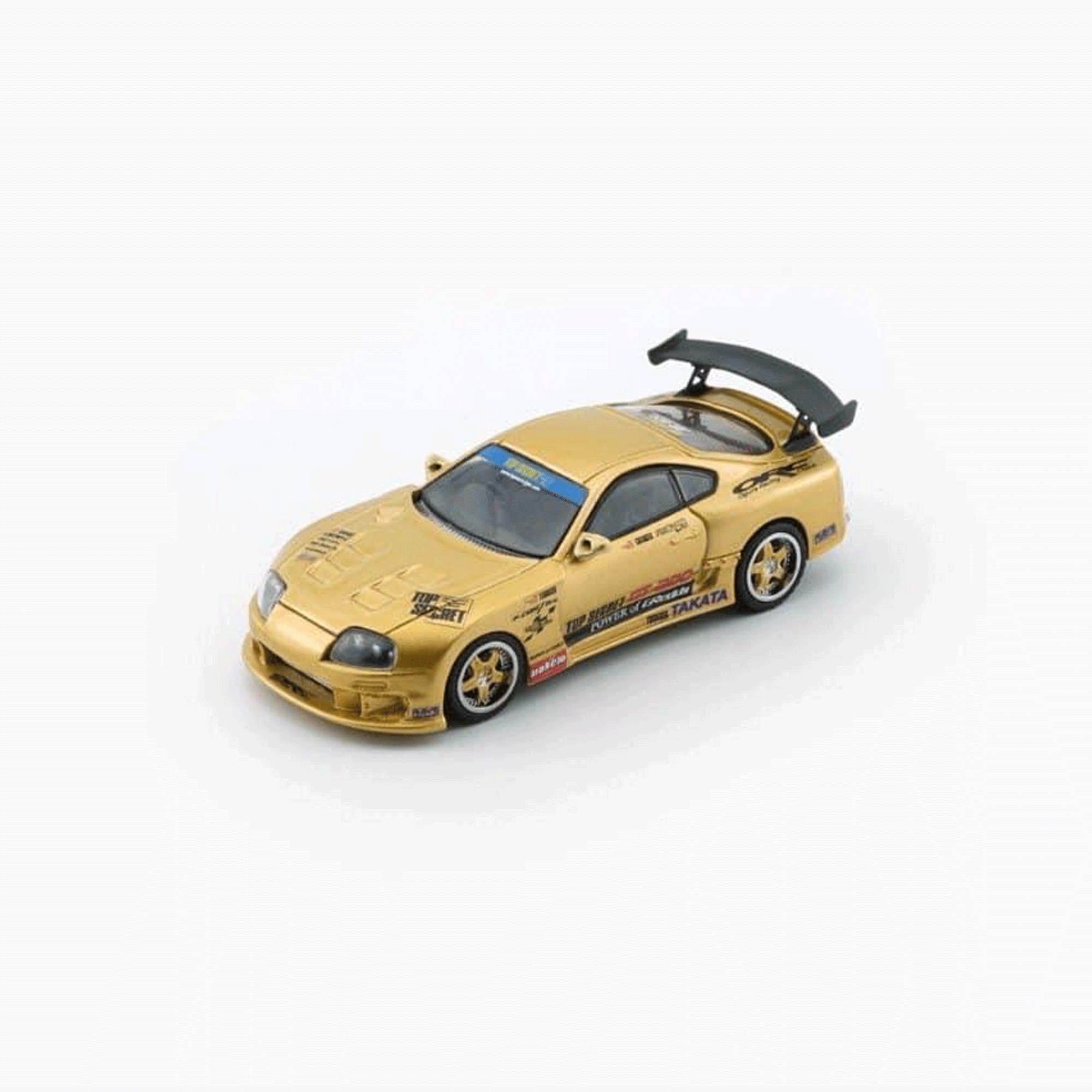 BMC 1:64 Toyota Supra (JZA80) X Top Secret - Gold