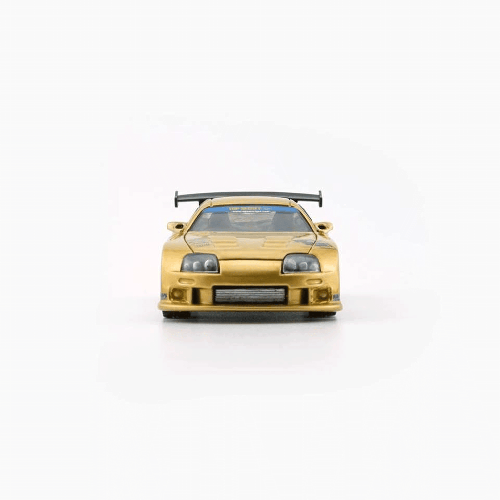 BMC 1:64 Toyota Supra (JZA80) X Top Secret - Gold