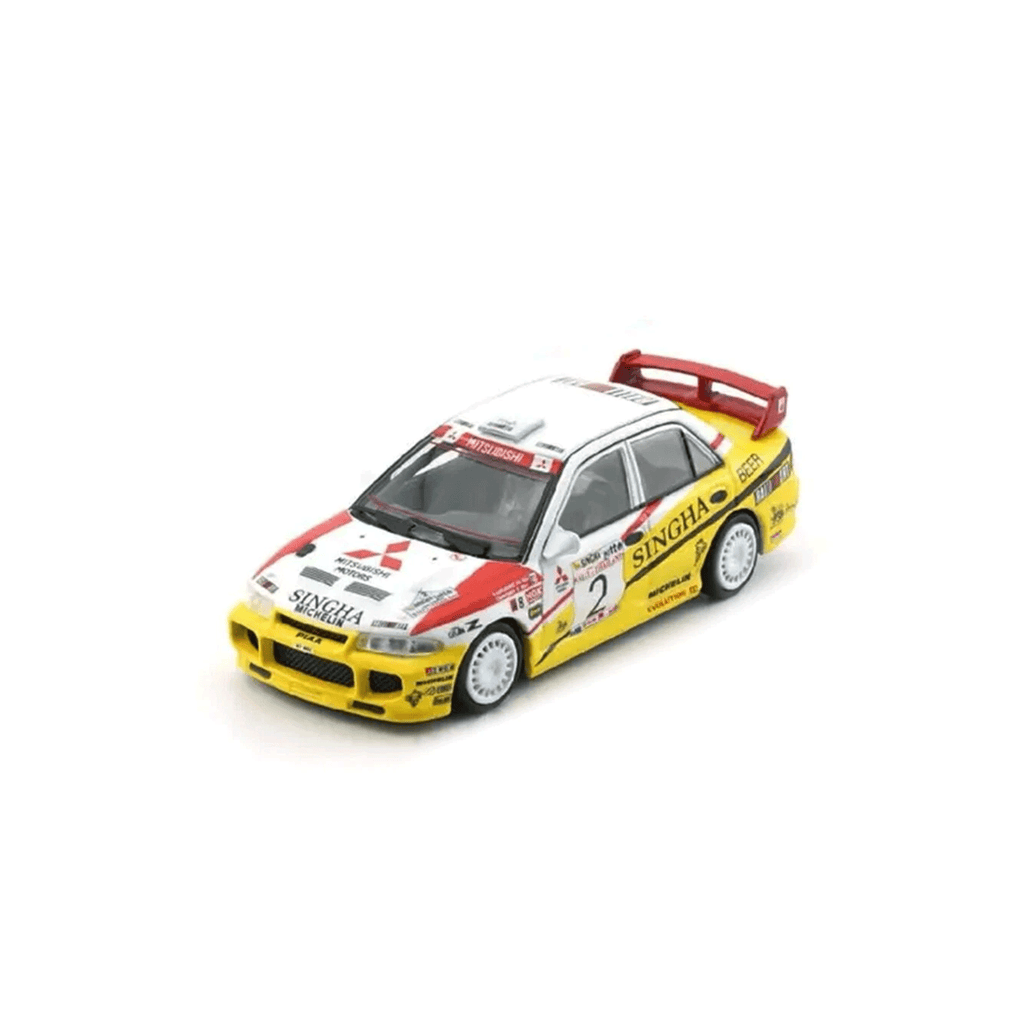 BMC 1:64 - Mitsubishi Lancer Evo III Singha Rally 1995 Rally of Thailand