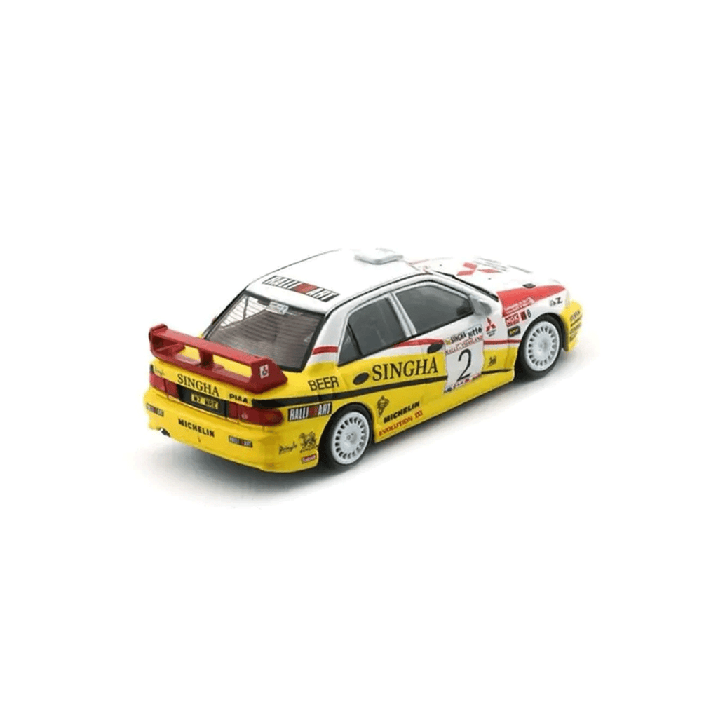 BMC 1:64 - Mitsubishi Lancer Evo III Singha Rally 1995 Rally of Thailand