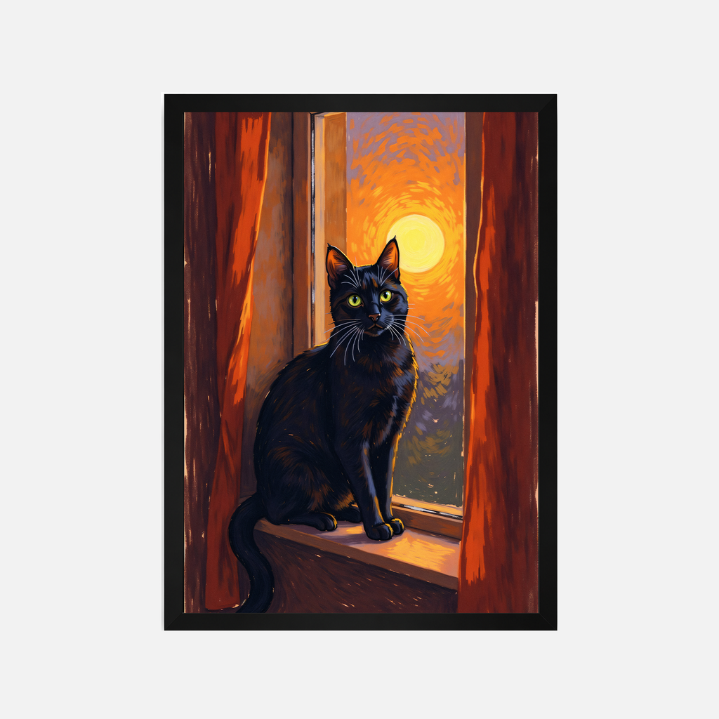 A4 Frame Pawprint