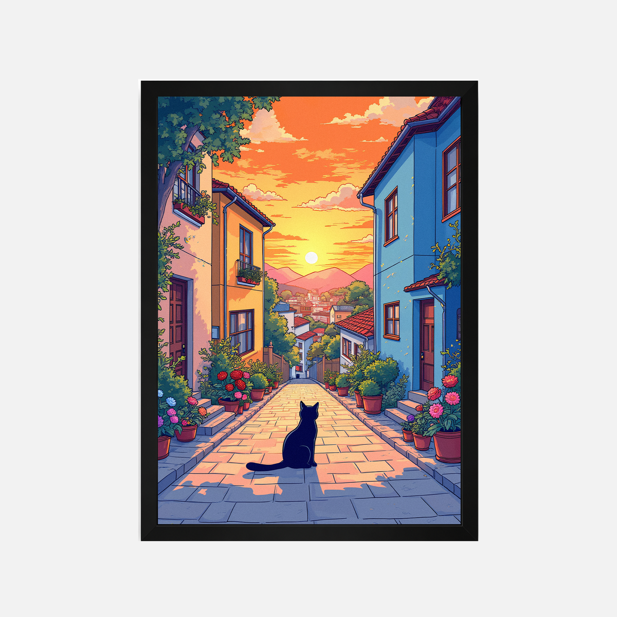 A4 Frame Purr