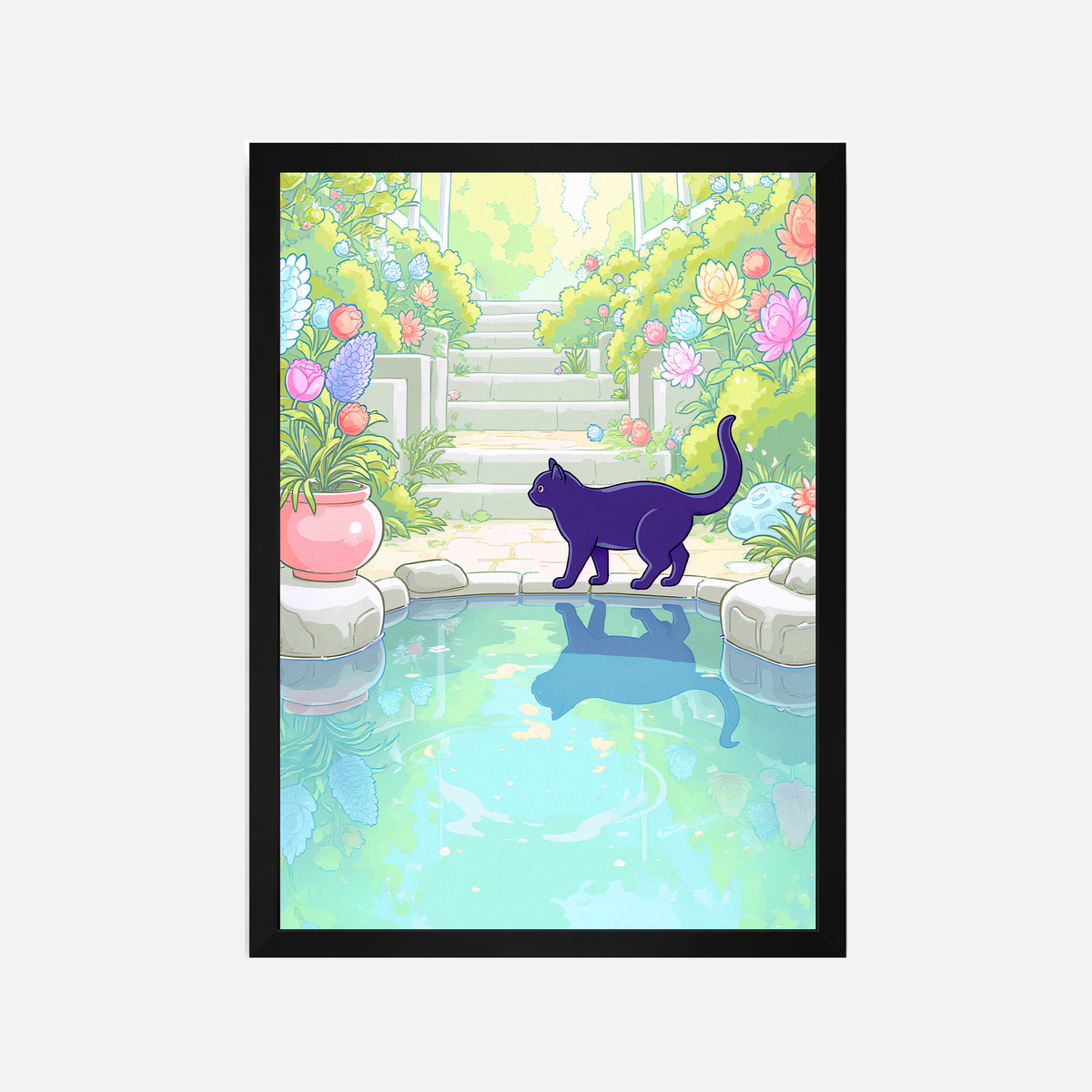 A4 Frame Neko
