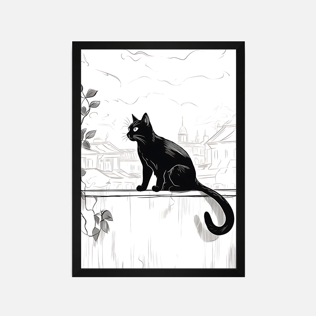 A4 Frame Catnap