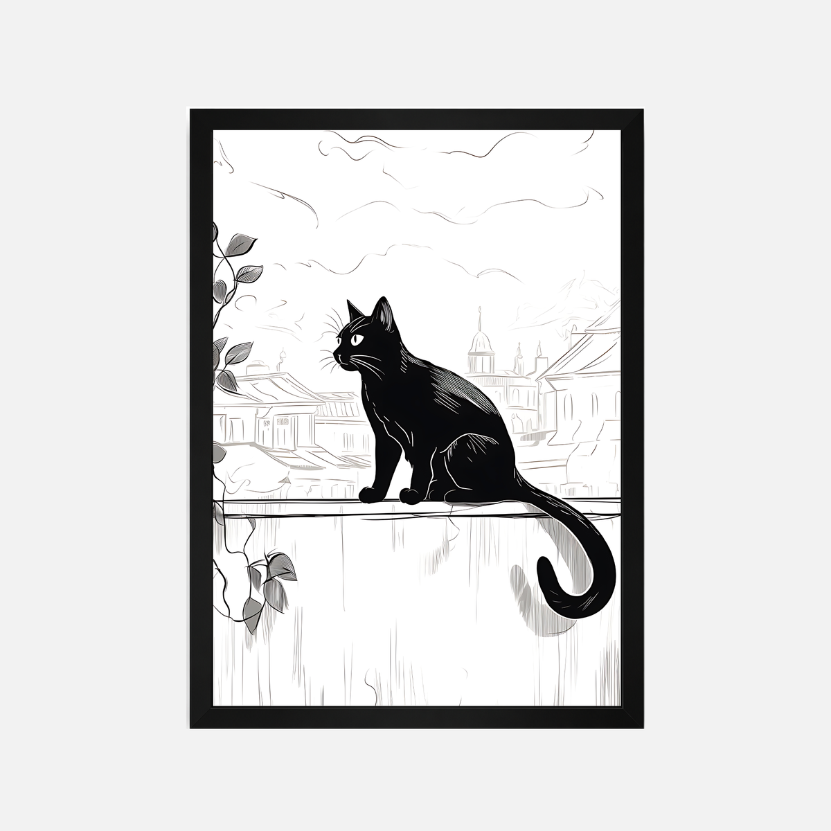 A4 Frame Catnap