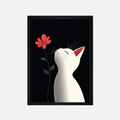 A4 Frame Meow