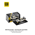 1:64 CCA BMW M4 GT3 Grey