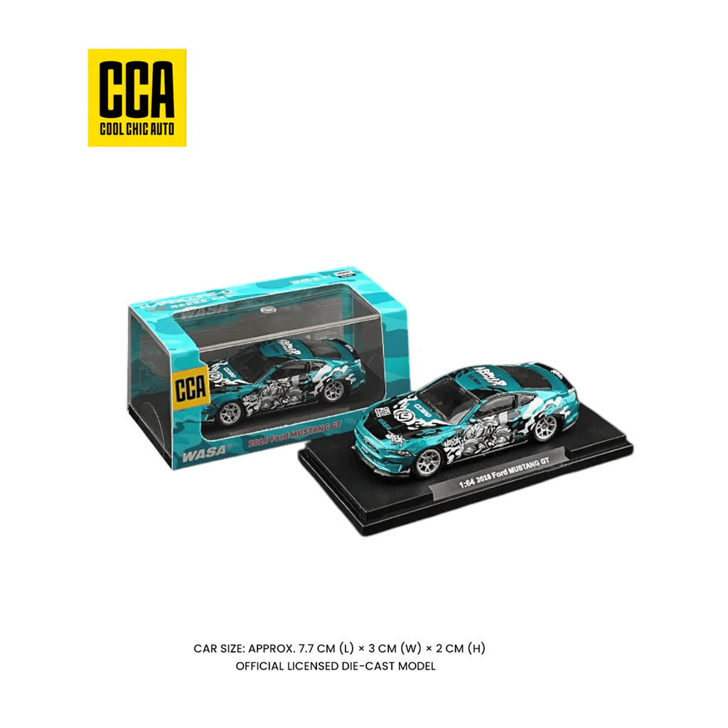 1:64 CCA 2018 Ford Mustang GT WASA