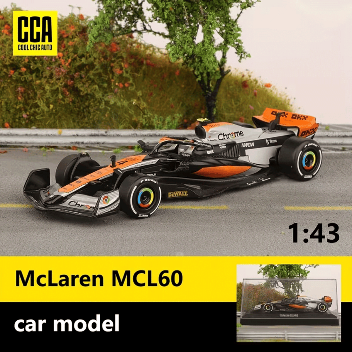 1:43 CCA Mclaren MCL60 2023 British Grand Prix
