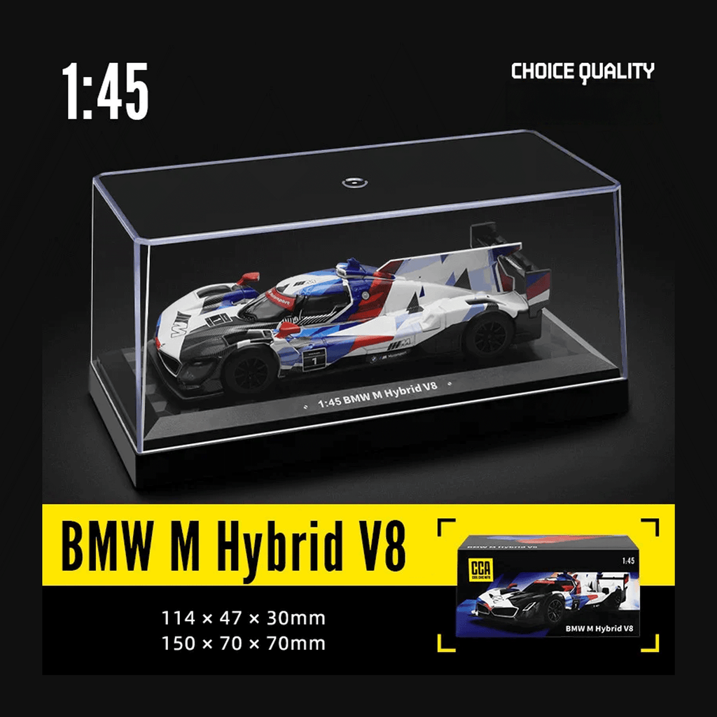 1:45 CCA BMW M Hybrid V8