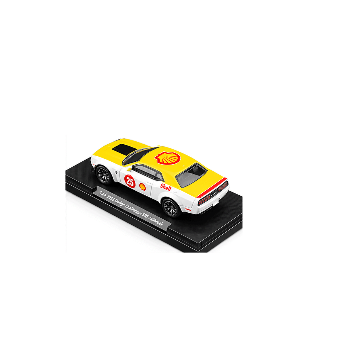 1:64 CCA 2022 Dodge Challenger SRT Jailbreak Shell