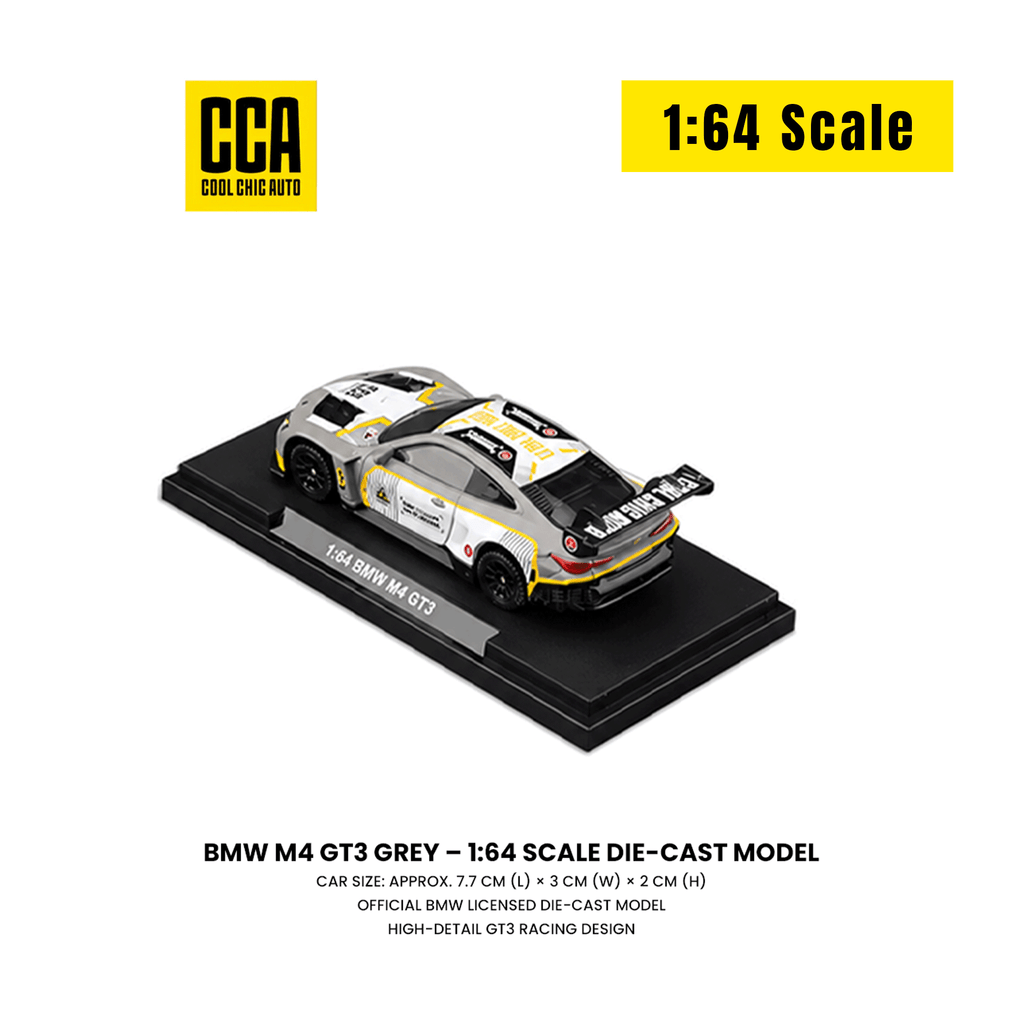 1:64 CCA BMW M4 GT3 Grey