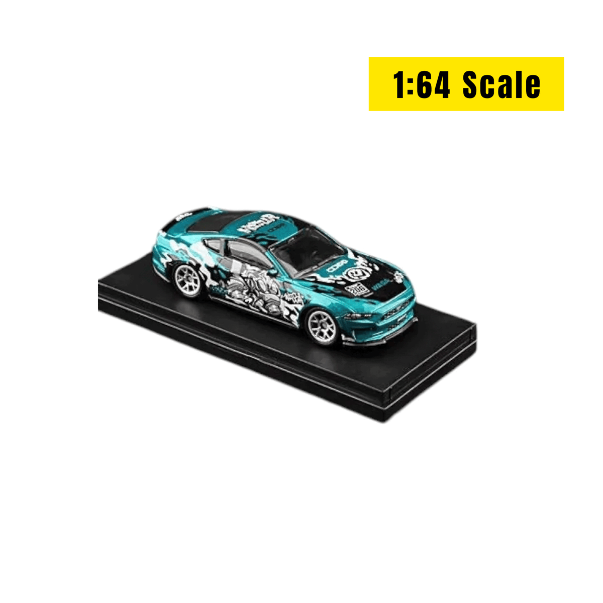 1:64 CCA 2018 Ford Mustang GT WASA