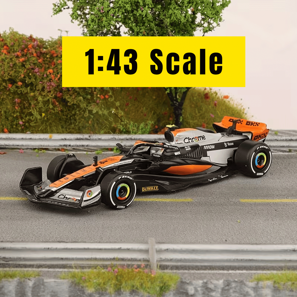 1:43 CCA Mclaren MCL60 2023 British Grand Prix