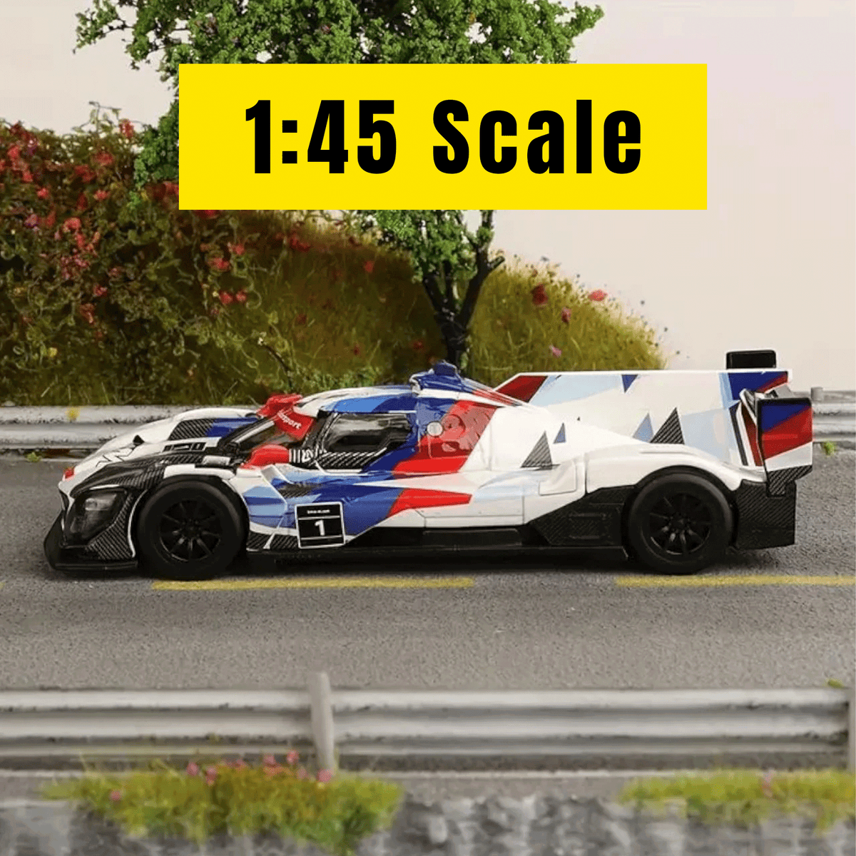 1:45 CCA BMW M Hybrid V8