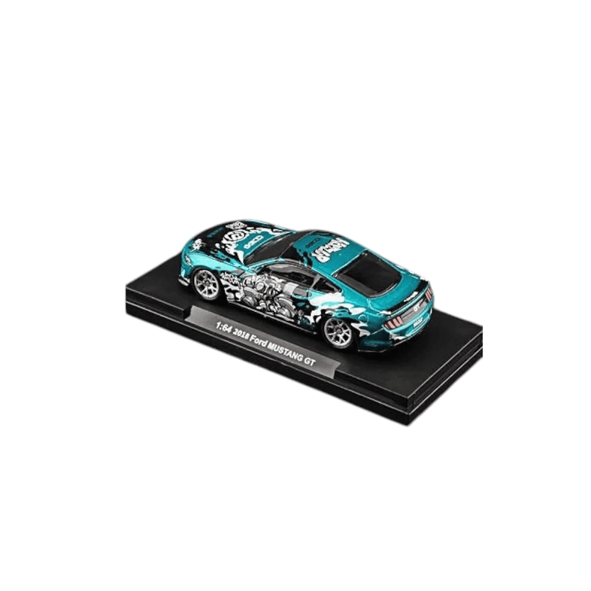 1:64 CCA 2018 Ford Mustang GT WASA
