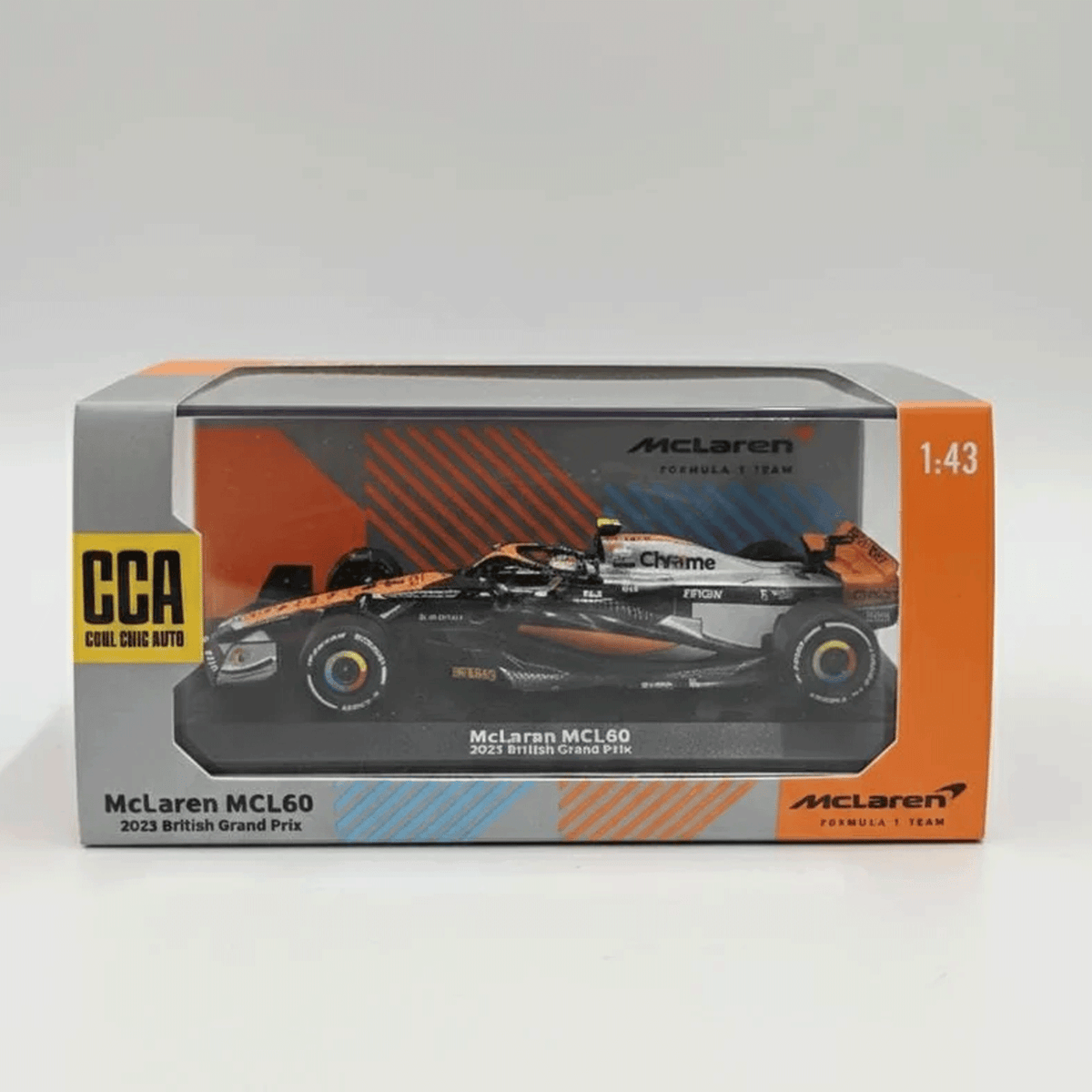1:43 CCA Mclaren MCL60 2023 British Grand Prix