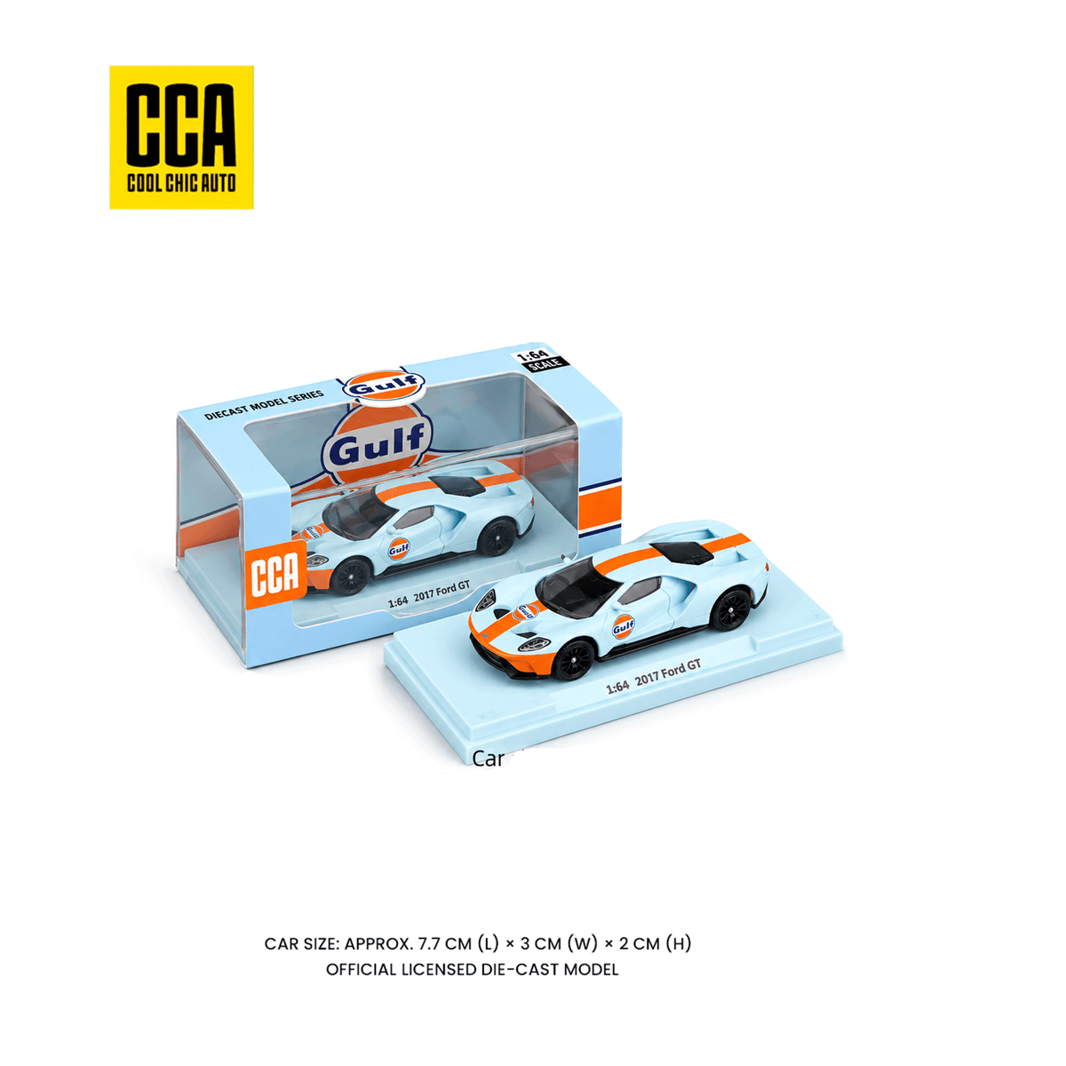 1:64 CCA 2017 Ford GT Gulf