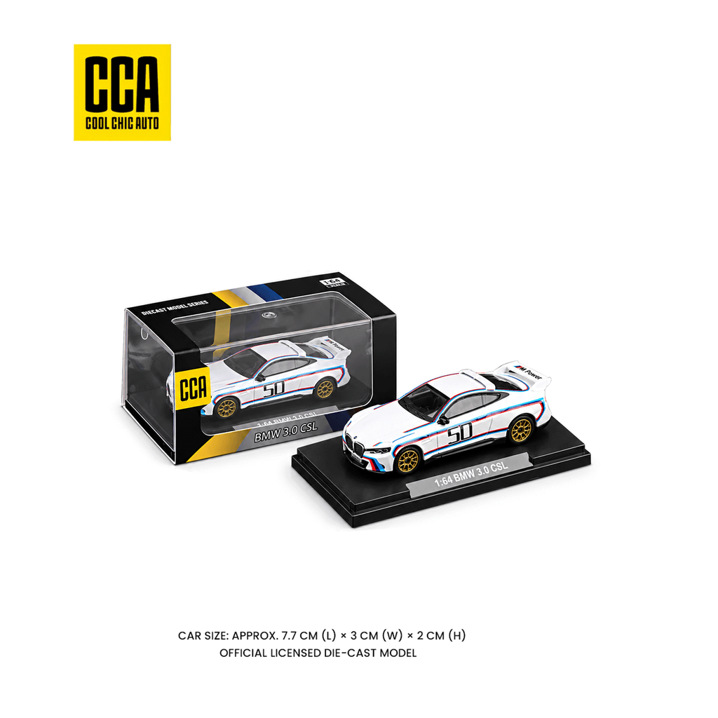 1:64 CCA BMW 3.0 CSL