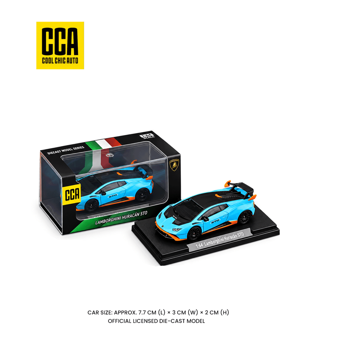 1:64 CCA Lamborghini Huracan STO