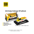 1:64 CCA 2022 Dodge Challenger SRT Jailbreak Shell