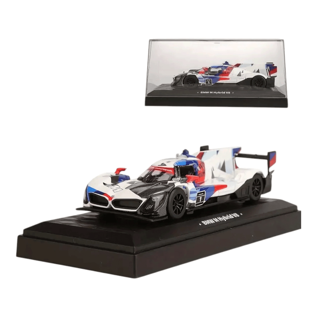 1:45 CCA BMW M Hybrid V8