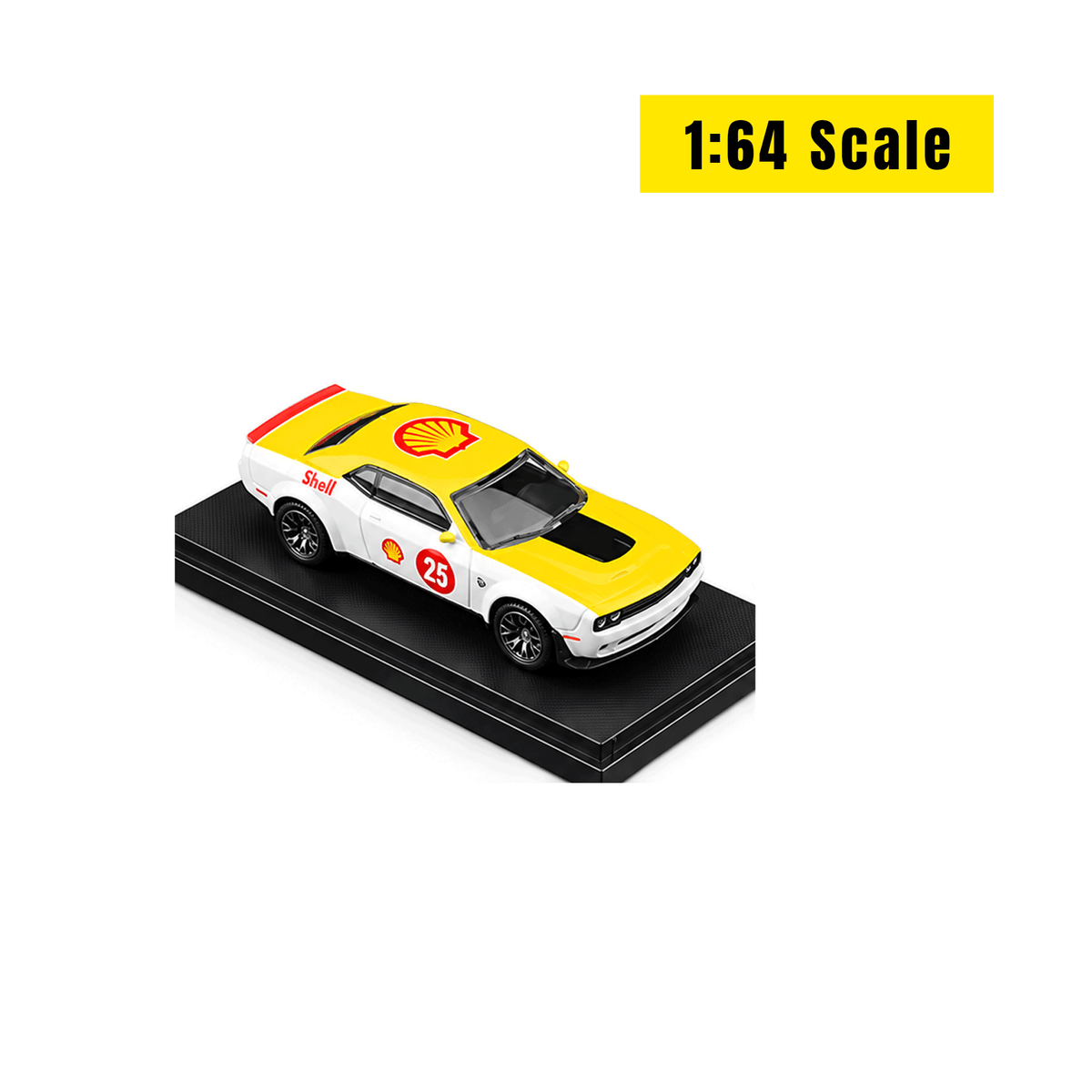 1:64 CCA 2022 Dodge Challenger SRT Jailbreak Shell