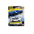 1:64 CCA Blister Toyota Land Cruiser Prado White