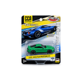 1:64 CCA Blister 2018 Ford Mustang GT Green