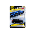 1:64 CCA Blister Toyota Land Cruiser Prado Black