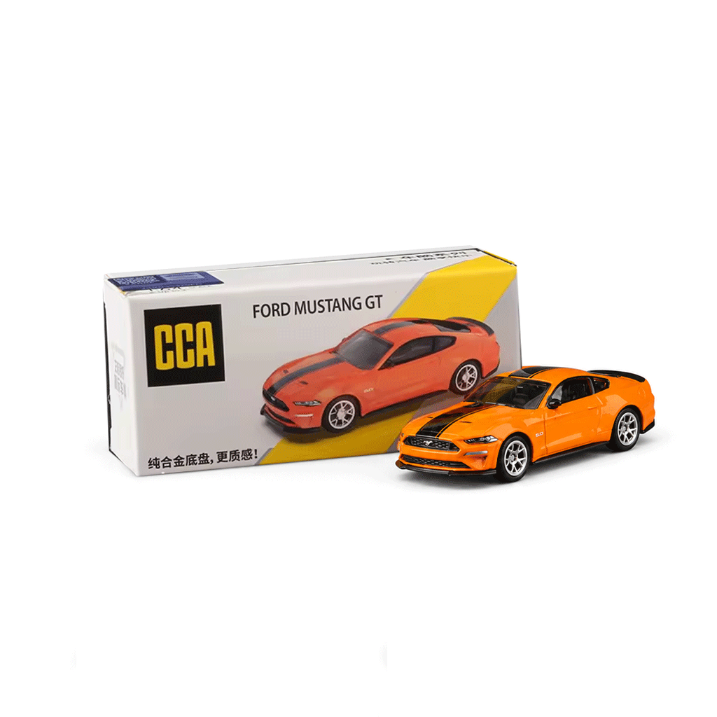 1:64 CCA Ford Mustang GT Orange