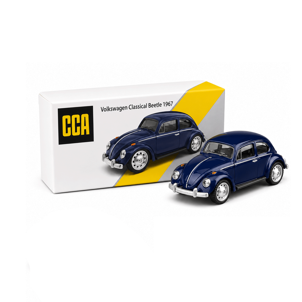 1:64 CCA Volkswagen Beetle 1967 Blue