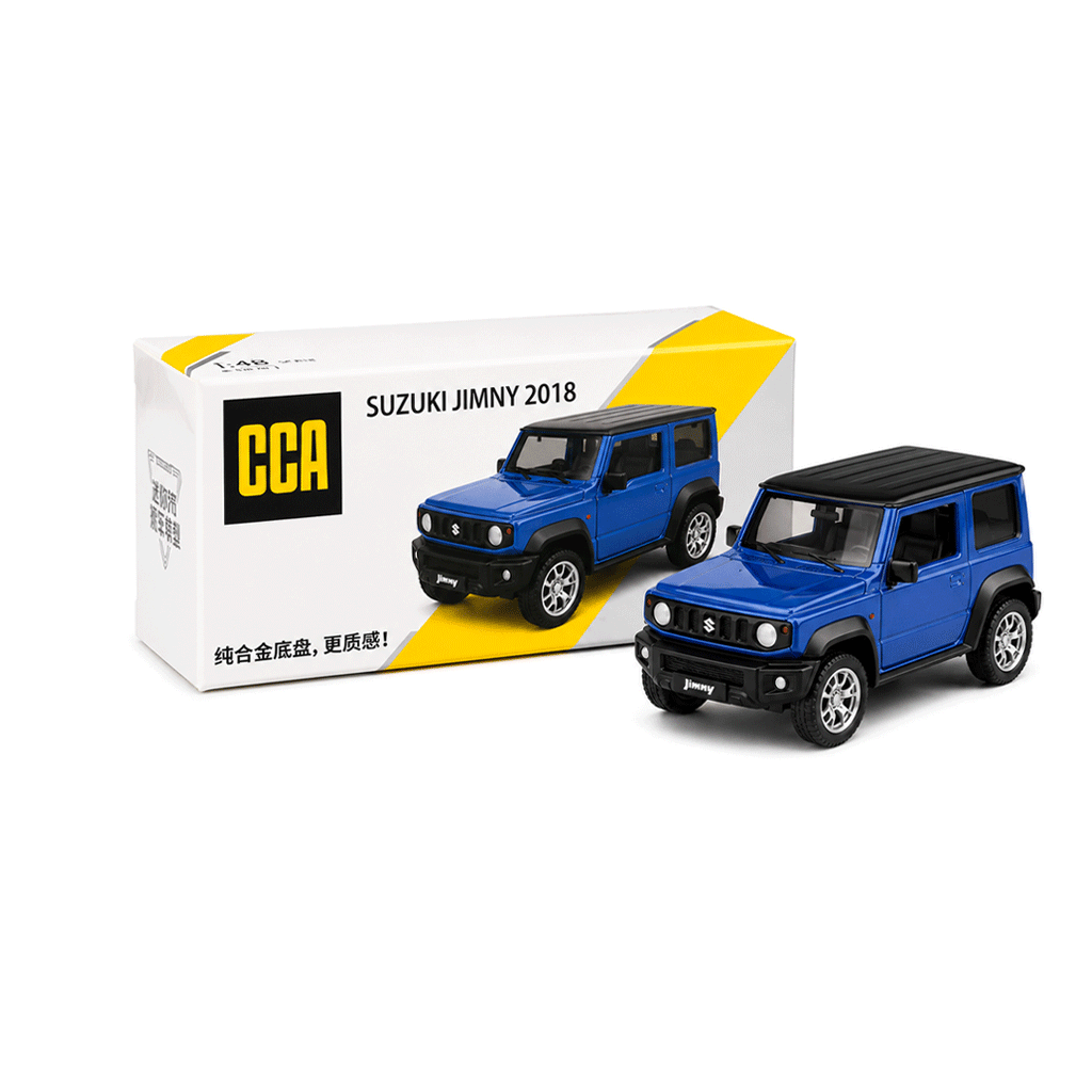 1:64 CCA Suzuki Jimny 2018 Blue