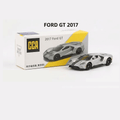 1:64 CCA Ford GT 2017 Silver