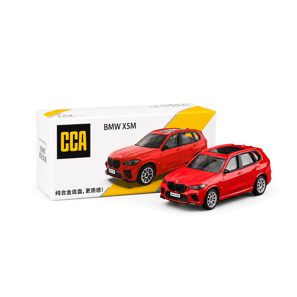 1:64 CCA BMW X5M Red