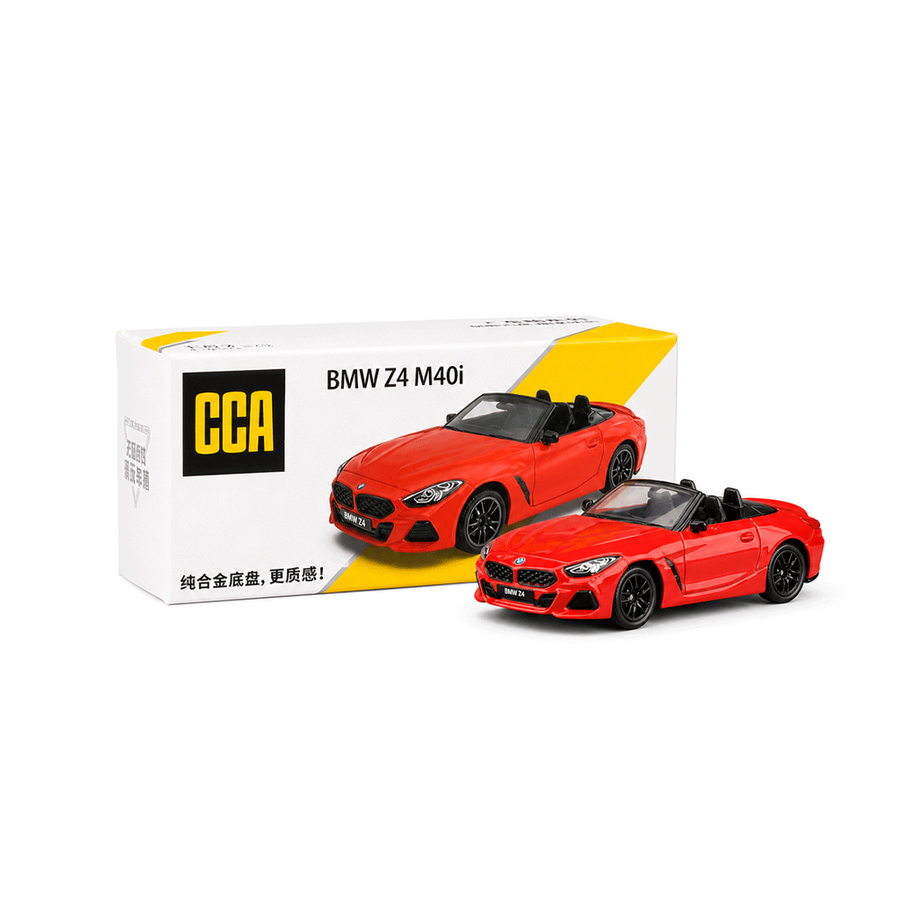 1:64 CCA BMW Z4 M40i Red