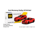 1:64 CCA Ford Mustang Shelby GT350 Red
