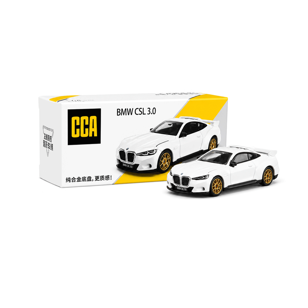 1:64 CCA BMW CSL 3.0 White
