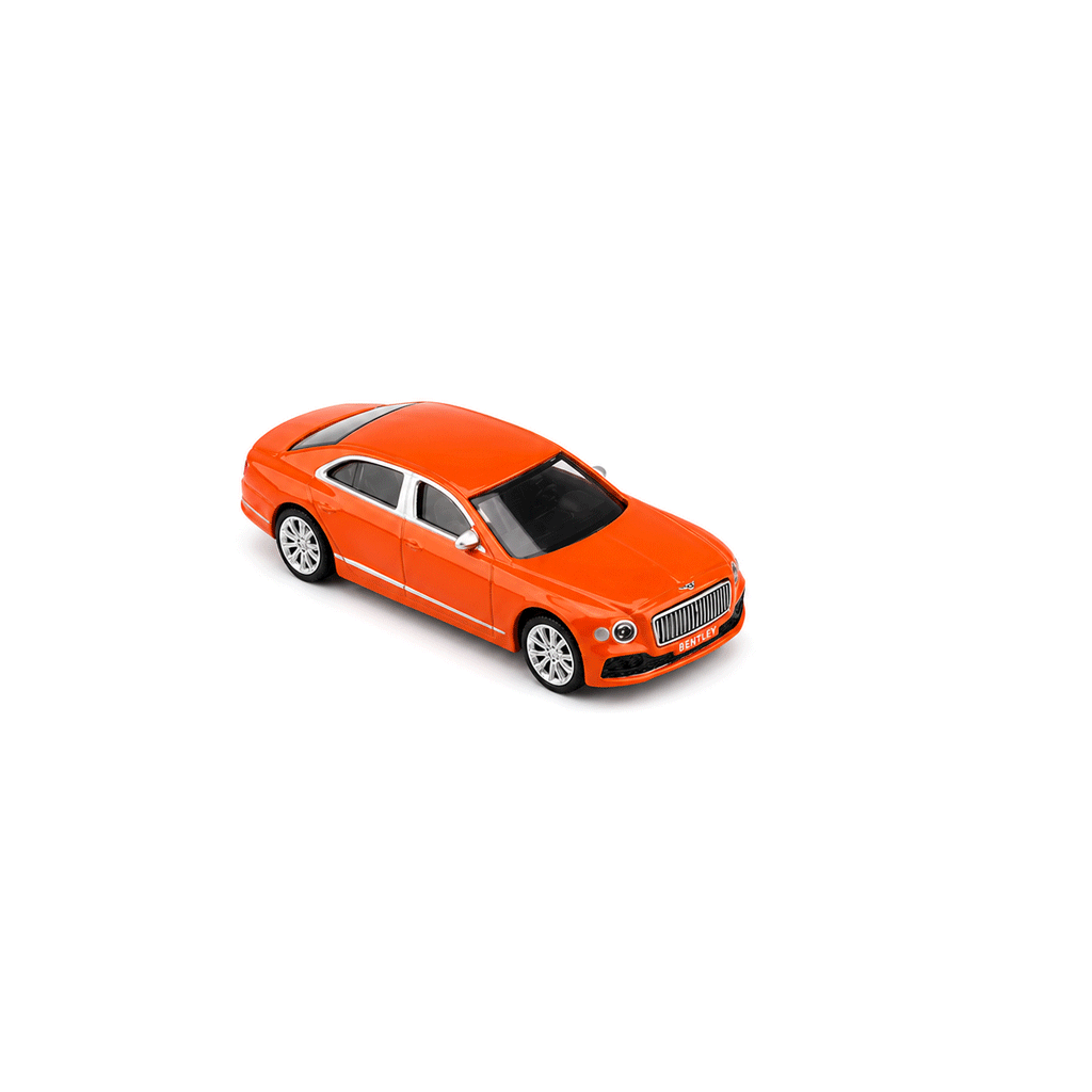 1:64 CCA Bentley Flying Spur Hybrid Orange