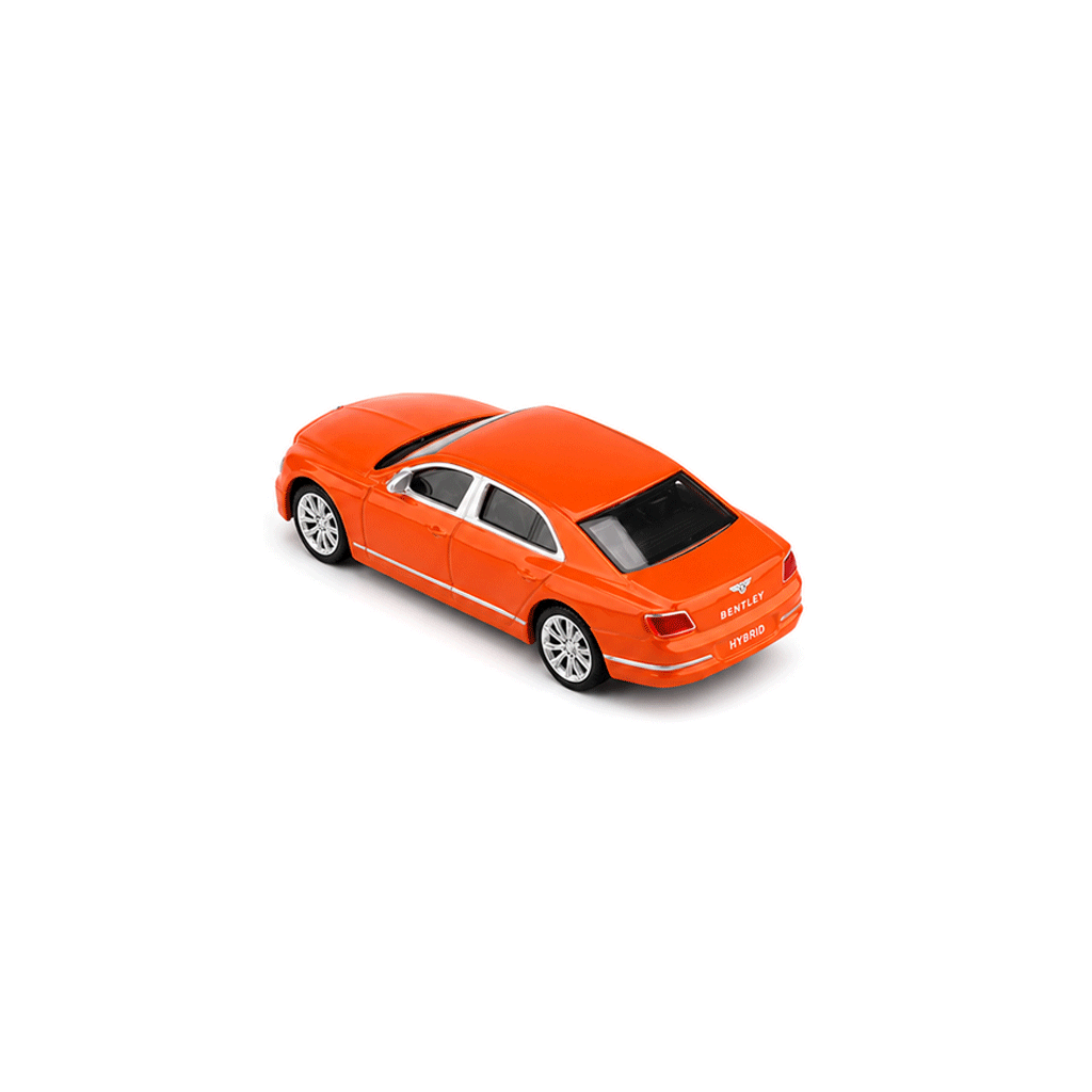 1:64 CCA Bentley Flying Spur Hybrid Orange
