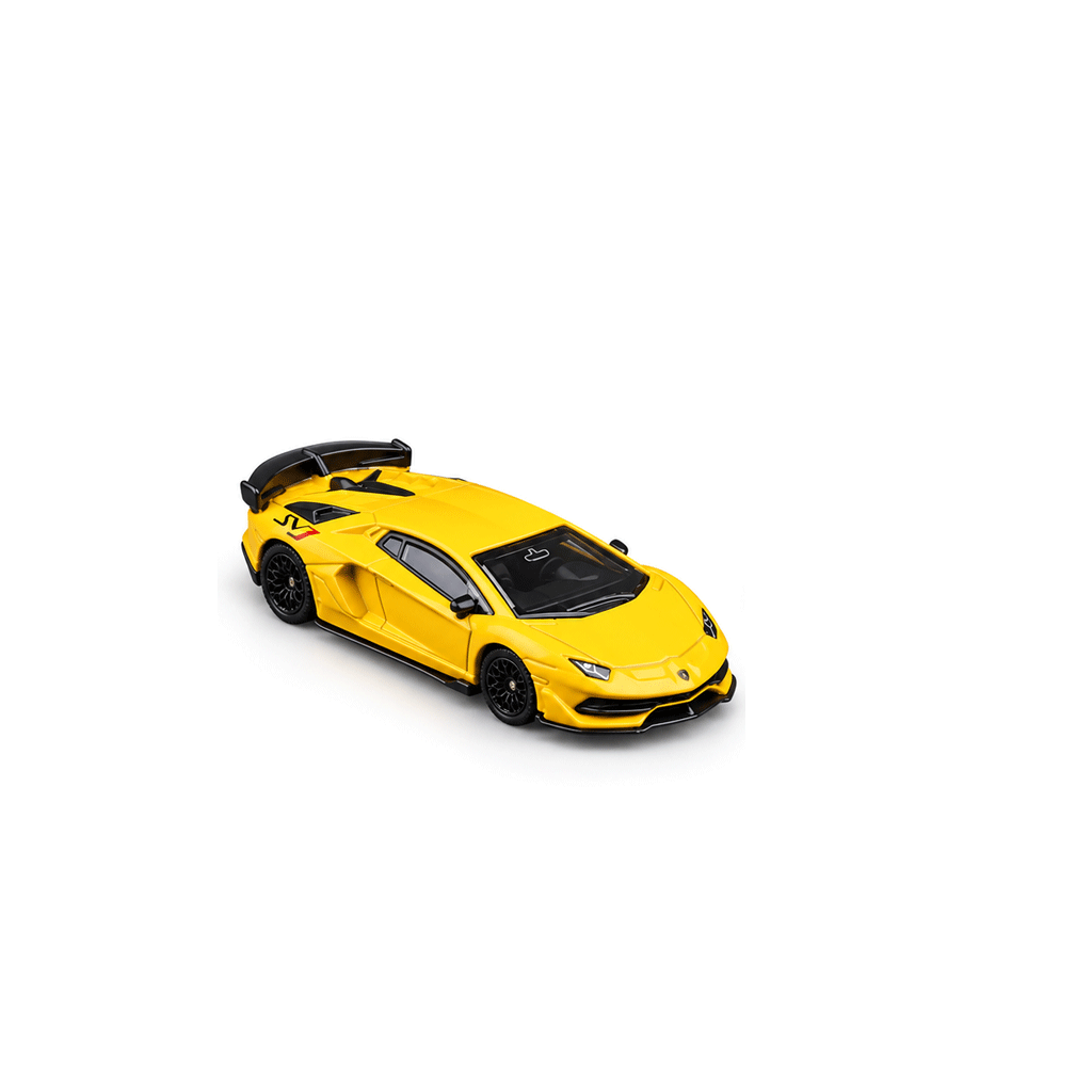 1:64 CCA Lamborghini Aventador SVJ Yellow