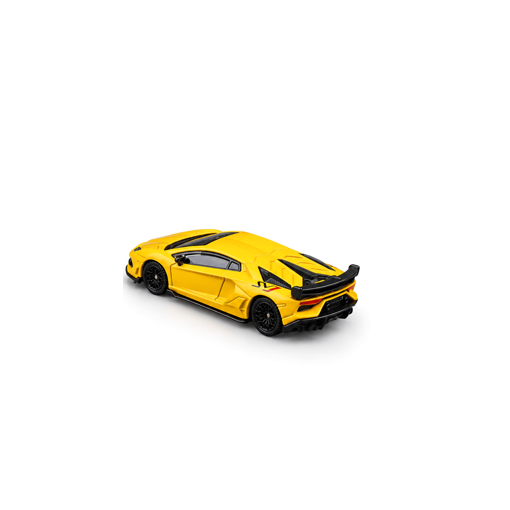 1:64 CCA Lamborghini Aventador SVJ Yellow