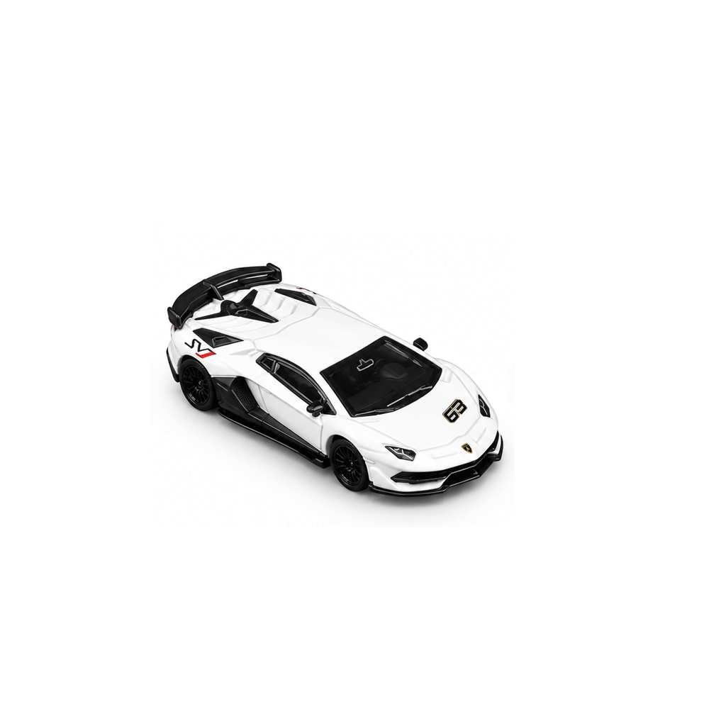 1:64 CCA Lamborghini Aventador SVJ White