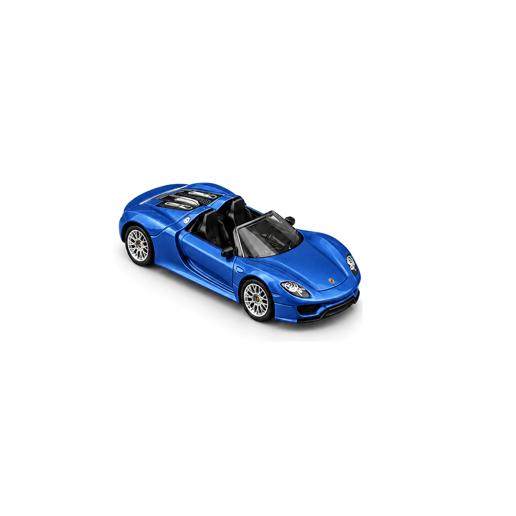 1:64 CCA Porsche 918 Spyder Blue