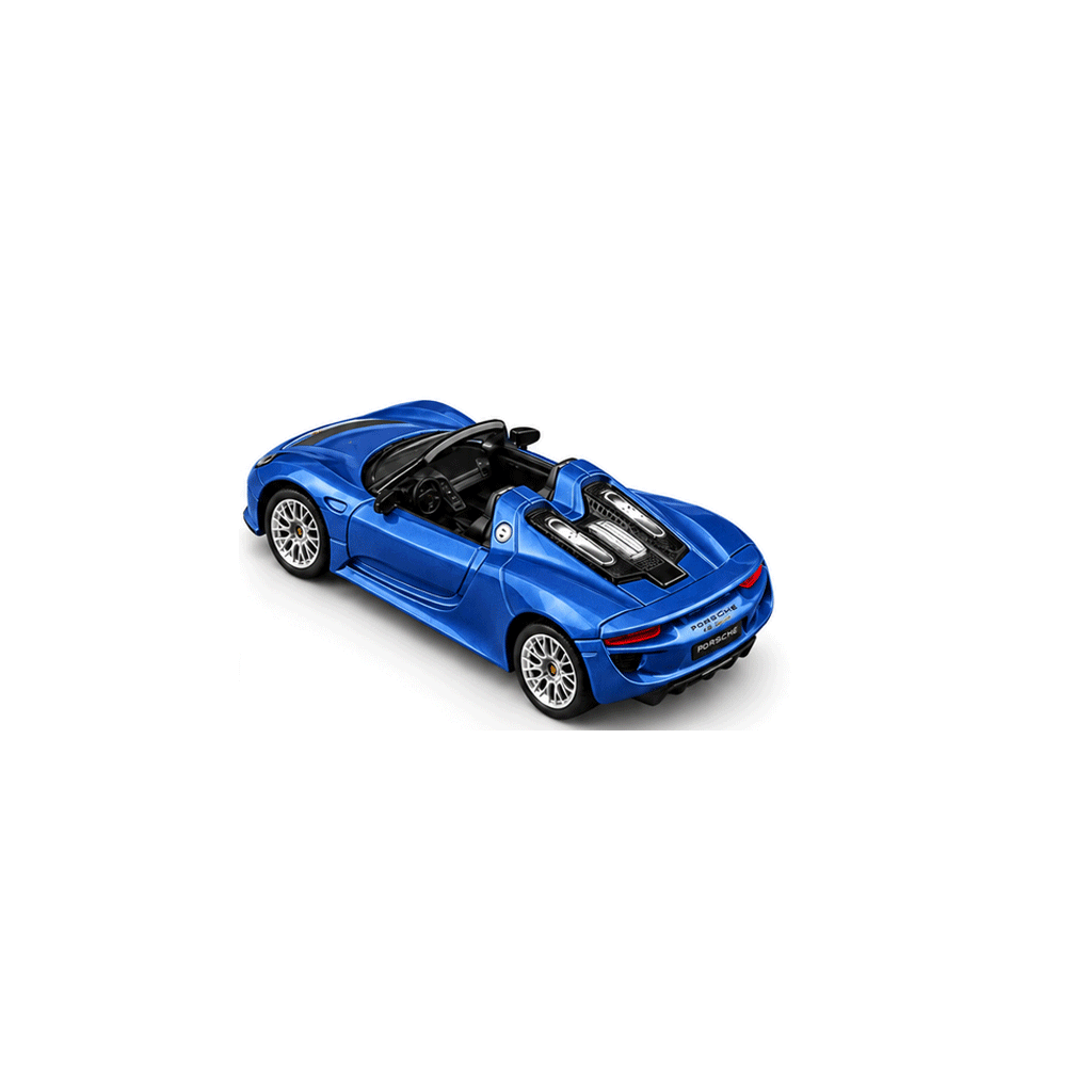 1:64 CCA Porsche 918 Spyder Blue