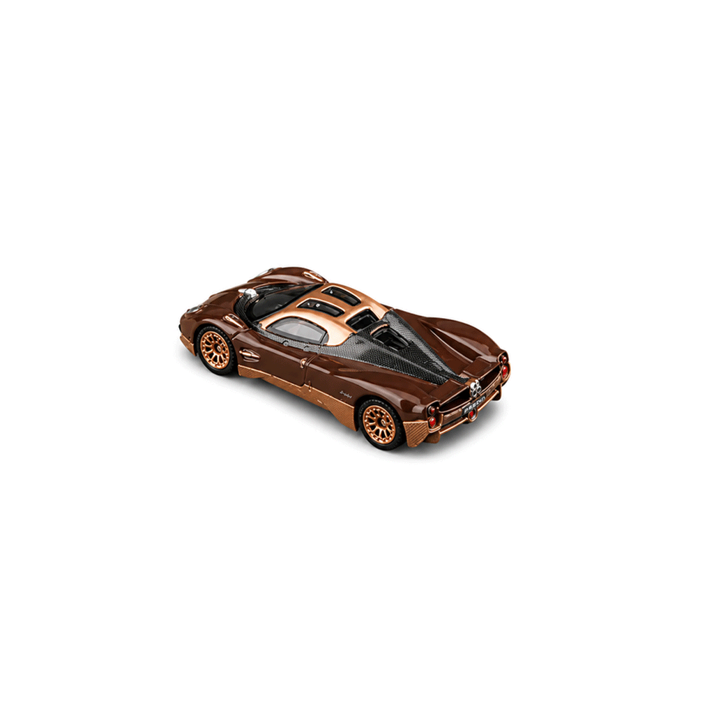 1:64 CCA Pagani Utopia Coffee Brown