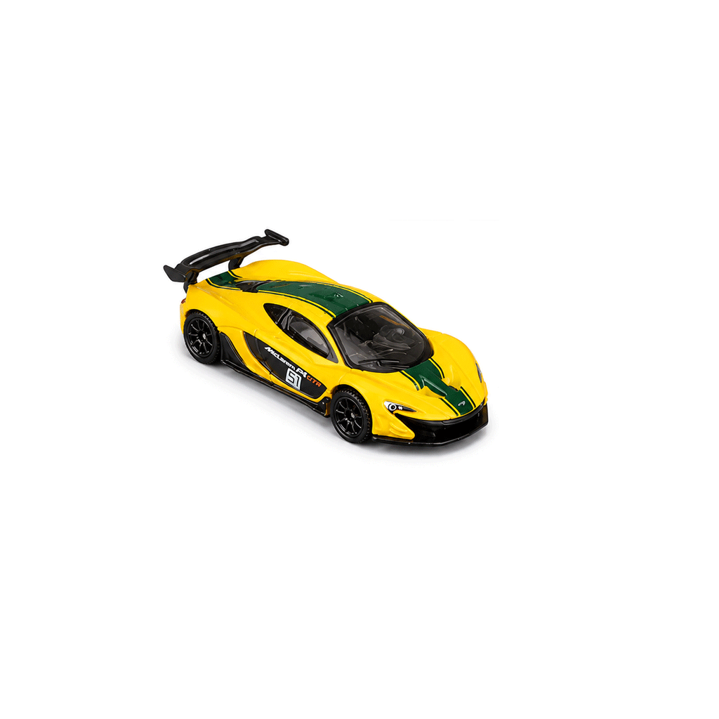 1:64 CCA McLaren P1 GTR Yellow
