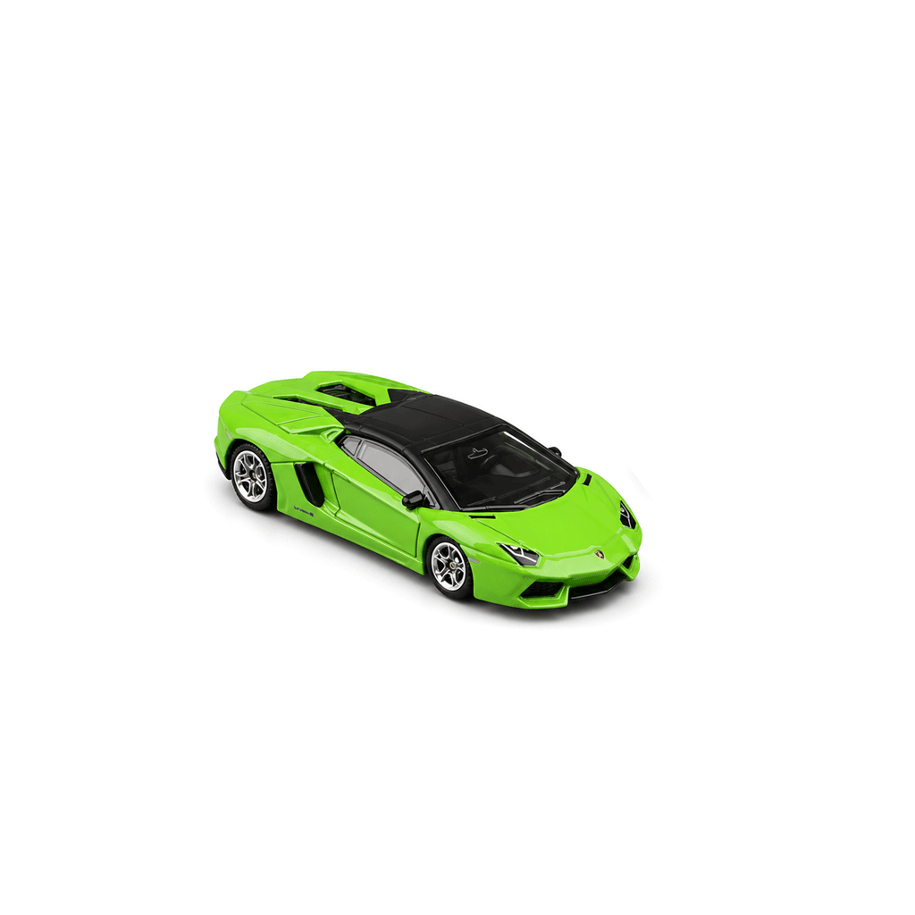 1:64 CCA Lamborghini Aventador Roadster Green