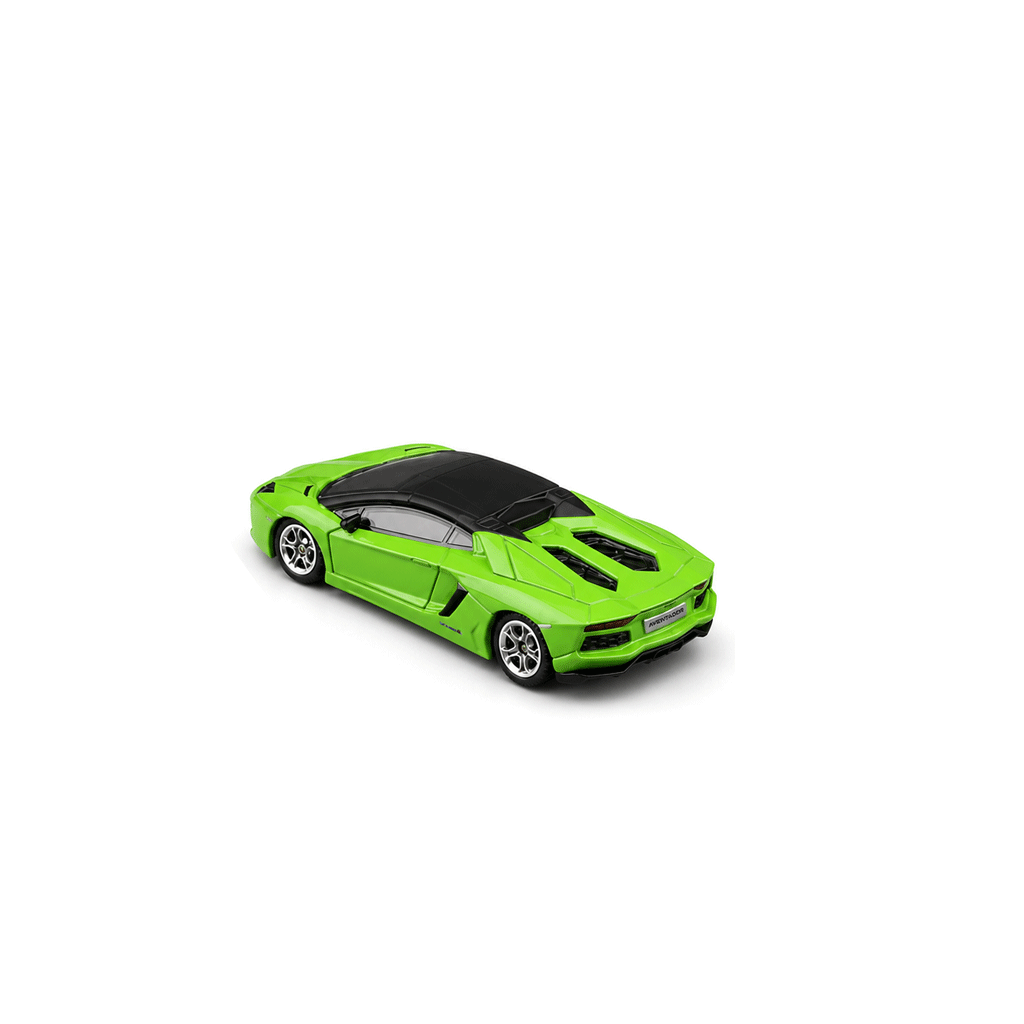 1:64 CCA Lamborghini Aventador Roadster Green