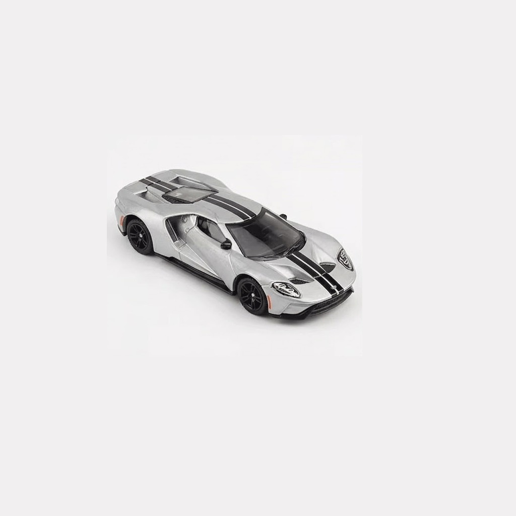 1:64 CCA Ford GT 2017 Silver
